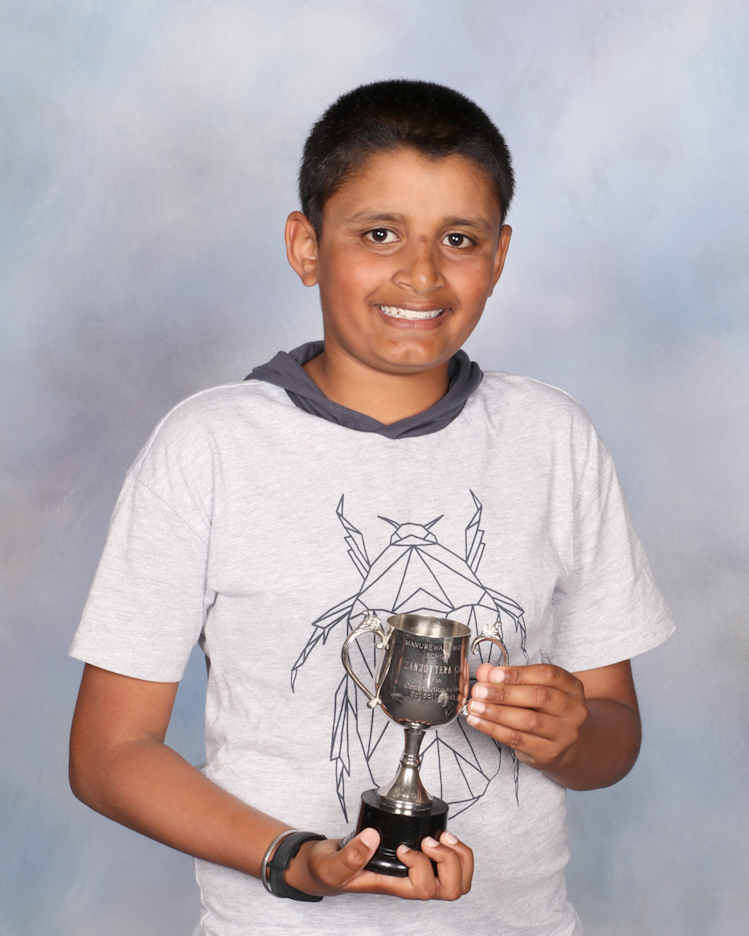 Picture of Contribution to the School Library recipient